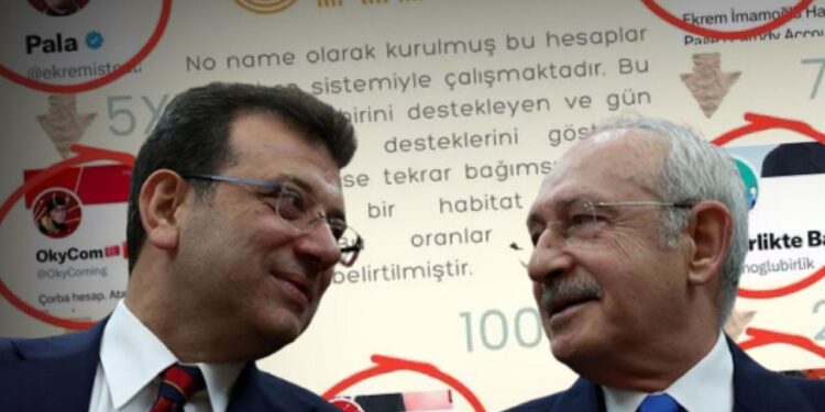 İmamoğlu’nun trol hücresi çöktü! Yine Kılıçdaroğlu imzası