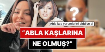 İnce Kaşlarıyla Hafızalara Yerleşen Ebru Gündeş’in Gittikçe Kalınlaşan Kaşlarının Son Hali Dillere Düştü!
