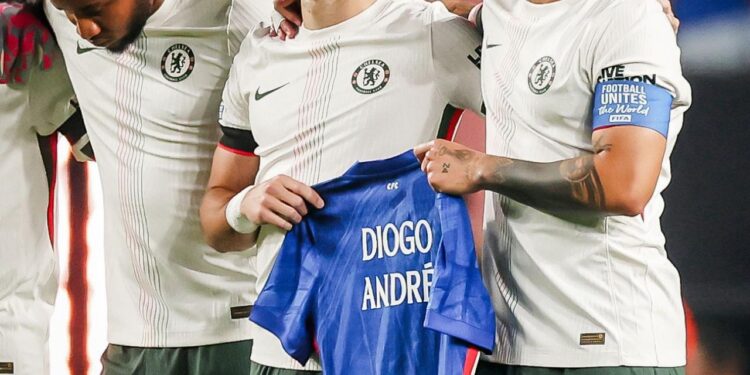 İngiliz devi Chelsea’den takdire şayan davranış! Jota ve kardeşi için büyük bonus