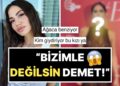InStyle Gecesine Ağaç Gövdesinden Hallice Transparan Elbisesiyle Katılan Demet Özdemir’in Tarzı Göz Kanattı!