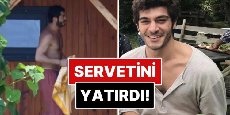 İnzivaya mı Çekiliyor? Burak Deniz Datça’dan Yaptığı Arazi Yatırımına Resmen Servetini Döktü!