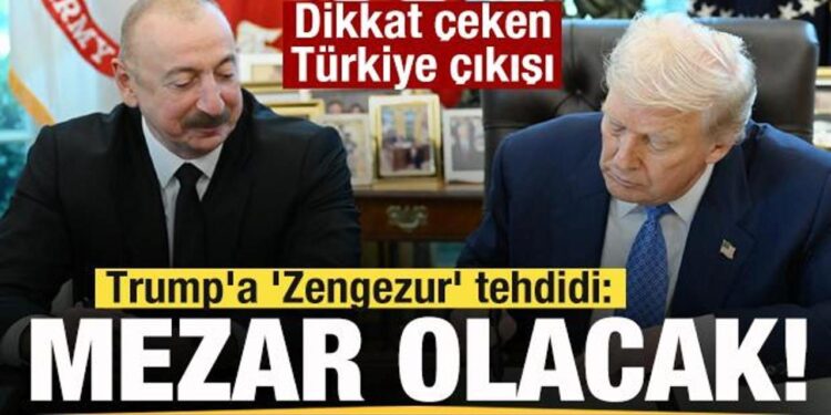 İran’dan Trump’a ‘Zengezur’ tehdidi: Mezarlık olacak! Dikkat çeken Türkiye çıkışı