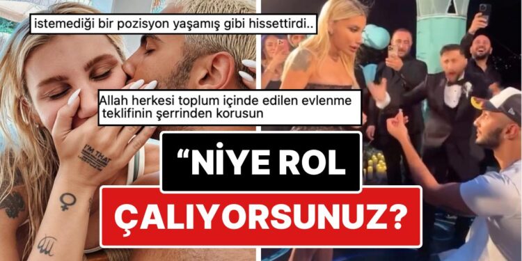 İrem Derici’ye Eda Sakız ve Burak Bulut’un Düğününde Evlenme Teklifinde Bulunan Melih Kunukçu Tepki Çekti!