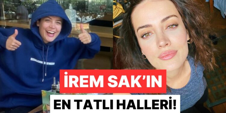 İrem Sak’ın Ne Kadar Tatlı ve Samimi Biri Olduğunu Kanıtlayan 12 Instagram Fotoğrafı