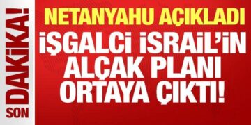 İşgalci İsrail’in alçak planı ortaya çıktı: Netanyahu açıkladı!