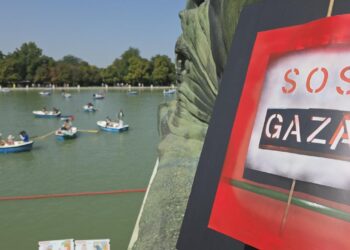 İspanya’da Filistin’e destek gösterileri