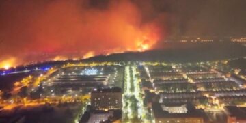 İspanya’da orman yangınları! 1 kişi öldü, 5 bin sokakta kaldı