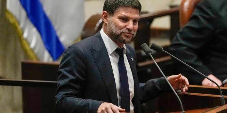 İsrail Maliye Bakanı: İsrail’in Gazze’de zafere ulaşacağına inancımı kaybettim
