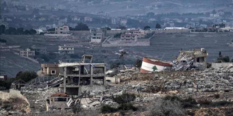 İsrail ordusunun Lübnan’ın doğusuna düzenlediği İHA saldırılarında 6 kişi öldü