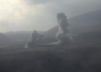 İsrail savaş uçakları, Lübnan’ın güneyine hava saldırısı düzenledi