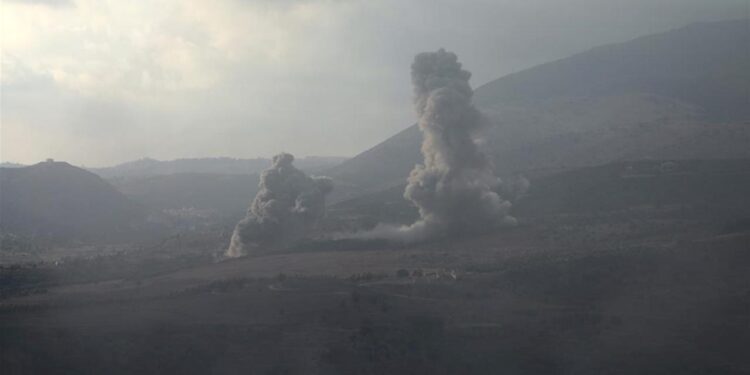 İsrail savaş uçakları, Lübnan’ın güneyine hava saldırısı düzenledi