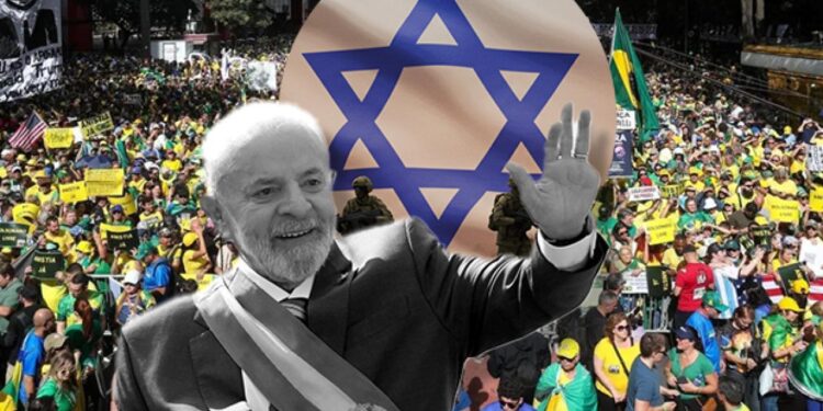 İsrail soykırımını eleştirince kaosun kapısı aralandı! CIA-Mossad hayaleti Brezilya’da