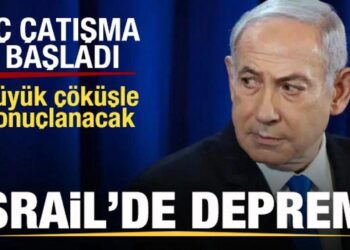 İsrail’de deprem! İç çatışma başladı! Büyük çöküşle sonuçlanacak