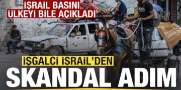 İsrail’den skandal adım! Sürgün planı ortaya çıktı! İsrail basını ülkeyi açıkladı