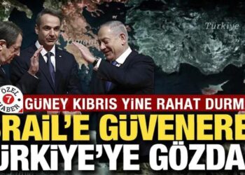 İsrail’e arkasın alarak Türkiye’ye gözdağı: Güney Kıbrıs yine rahat durmadı