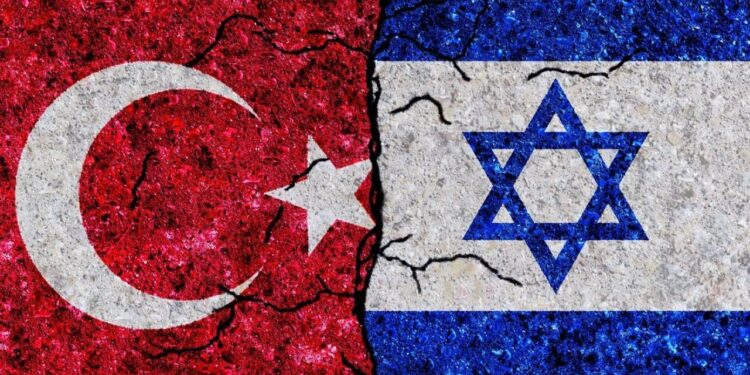 İsrail’e en olumsuz bakanlar Türkiye ve Türk halkı