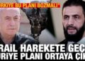 İsrail’in Suriye’yi bölme planı ortaya çıktı! Hedef oryantalist federasyon