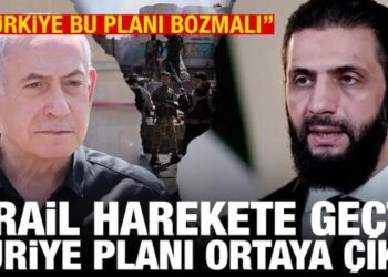 İsrail’in Suriye’yi bölme planı ortaya çıktı! Hedef oryantalist federasyon