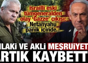 İsrailli eski Tümgeneral, Netanyahu’yu sert uyardı: Ahlaki ve akli meşruiyetini kaybetti!