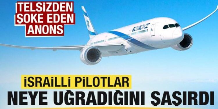 İsrailli pilotlar neye uğradığını şaşırdı! Telsizden şoke eden mesaj