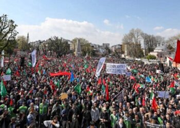 İstanbul’daki Gazze’ye destek yürüyüşü ne zaman, saat kaçta, nereden başlayacak?