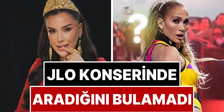 JLo Konserinde İnsanların Önünden Geçerken “Enerci” Diye Yırtınan Dilan Polat’ı Kimsecikler Sallamadı!
