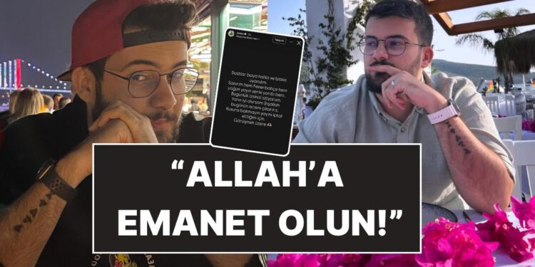 Jrokez Lakaplı Oğuzhan Dalgakıran’ın Son Paylaşımı Gündem Oldu: “Hem Fenerbahçe Hem Yoğun Yayın Serisi Yordu”