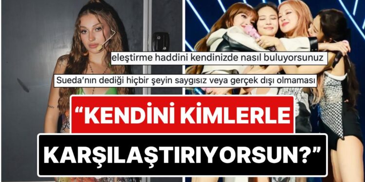 K-Pop Grubu Blackpink’in Sahnesini Kötüleyen Manifest Üyesi Sueda’nın Yorumu X Kullanıcılarını Kızdırdı!