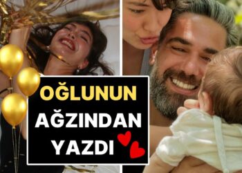 Kadir Doğulu’dan Biricik Eşi Neslihan Atagül’e Anne Olarak Kutladığı İlk Doğum Gününde Duygusal Mesaj!