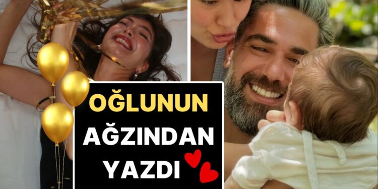 Kadir Doğulu’dan Biricik Eşi Neslihan Atagül’e Anne Olarak Kutladığı İlk Doğum Gününde Duygusal Mesaj!