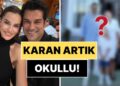 Karan Artık Okullu: Fahriye Evcen ve Burak Özçivit’ten Boşanma İddialarını Bitiren Aile Pozu!
