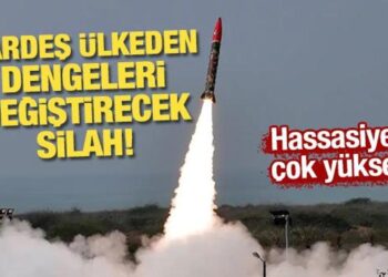 Kardeş ülkeden dengeleri değiştirecek silah! Hassasiyet kabiliyeti yüksek