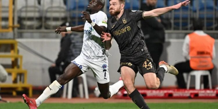 Kasımpaşa-Trabzonspor | İlk 11’ler geldi