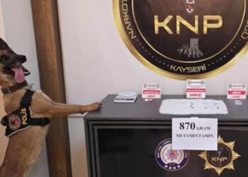 Kayseri’de uyuşturucu şebekesi çökertildi