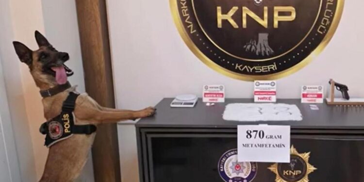 Kayseri’de uyuşturucu şebekesi çökertildi
