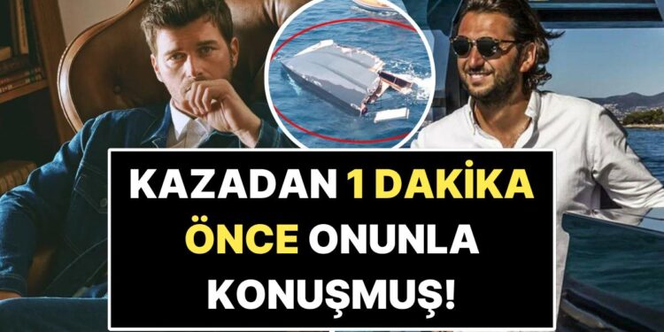 Kazadan Hemen Önce Kıvanç Tatlıtuğ ile Konuşmuş: Günlerdir Aranan İş İnsanı Halit Yukay İçin Kritik Saatler!