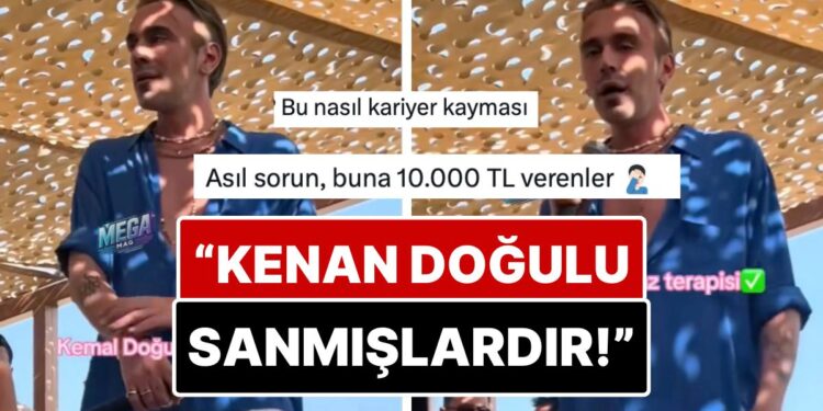 Kemal Doğulu’nun 10 Bin TL Değerinde Olduğu İddia Edilen Sahnesi ve Performansı X’te Dillere Düştü!
