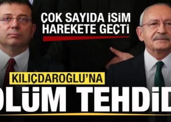 Kılıçdaroğlu’na ölüm tehdidi! Çok sayıda isim harekete geçti