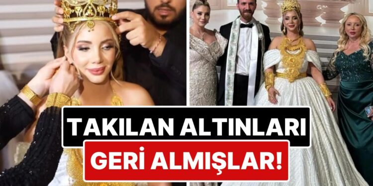 Kilolarca Altın Takılmıştı: Aşiret Düğünüyle Evlenen Aleyna Dalveren’den Boşanma Sürecinde Şok İtiraf!