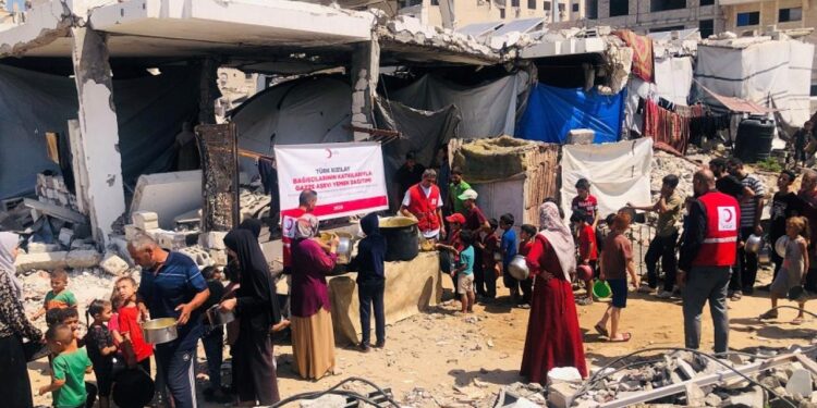 Kızılay Genel Başkanı Yılmaz, 5 maddelik acil eylem çağrısında bulundu