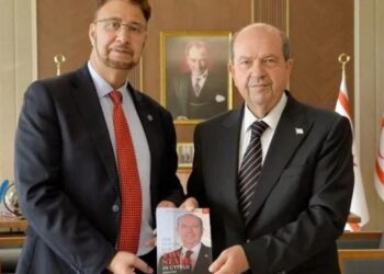 KKTC ziyaretini hazmedemediler! İngiliz elçi istifa etti
