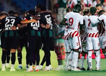 Kocaelispor – Samsunspor! Muhtemel 11’ler