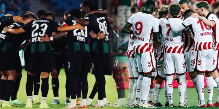 Kocaelispor – Samsunspor! Muhtemel 11’ler