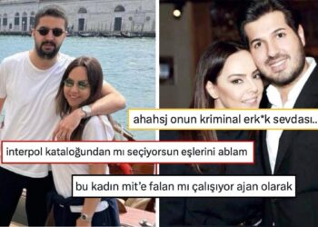 Kocası Murat Özdemir’in Gözaltına Alınmasının Ardından Ebru Gündeş’in Eş Seçimleri X’te Büyük Goygoy Çıkardı!