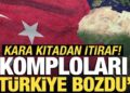 Komploları Türkiye bozdu: Kara kıtadan itiraf!