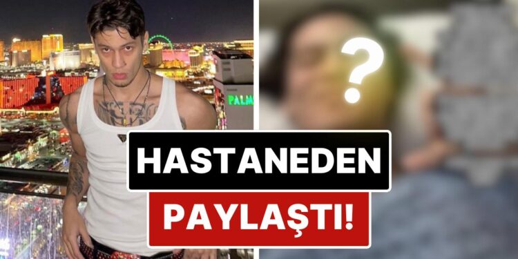 Konserinde Bacağından Vurularak Yaralanan Rapçi Çakal Kaldırıldığı Hastaneden Sağlık Durumunu Paylaştı