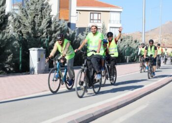 Konya Büyükşehir bisiklet tutkunları için tarih ve doğa turları düzenliyor
