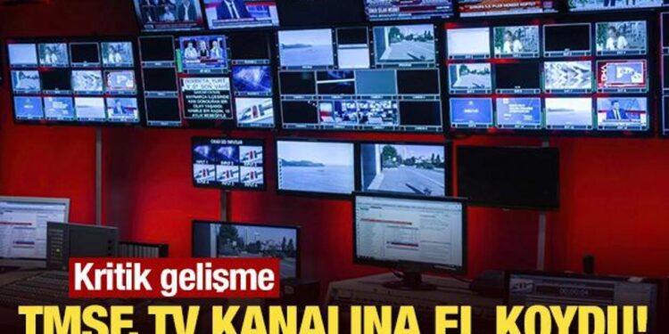 Kritik gelişme: TMSF, televizyon kanalına el koydu! Kayyım atanacak