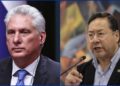 Küba ve Bolivya’dan Maduro’ya destek