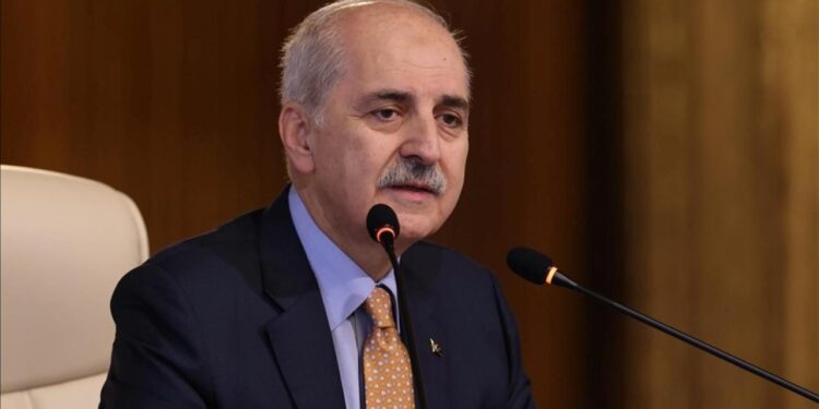 Kurtulmuş: ‘Egemen bir Filistin devleti mutlaka kurulacak’